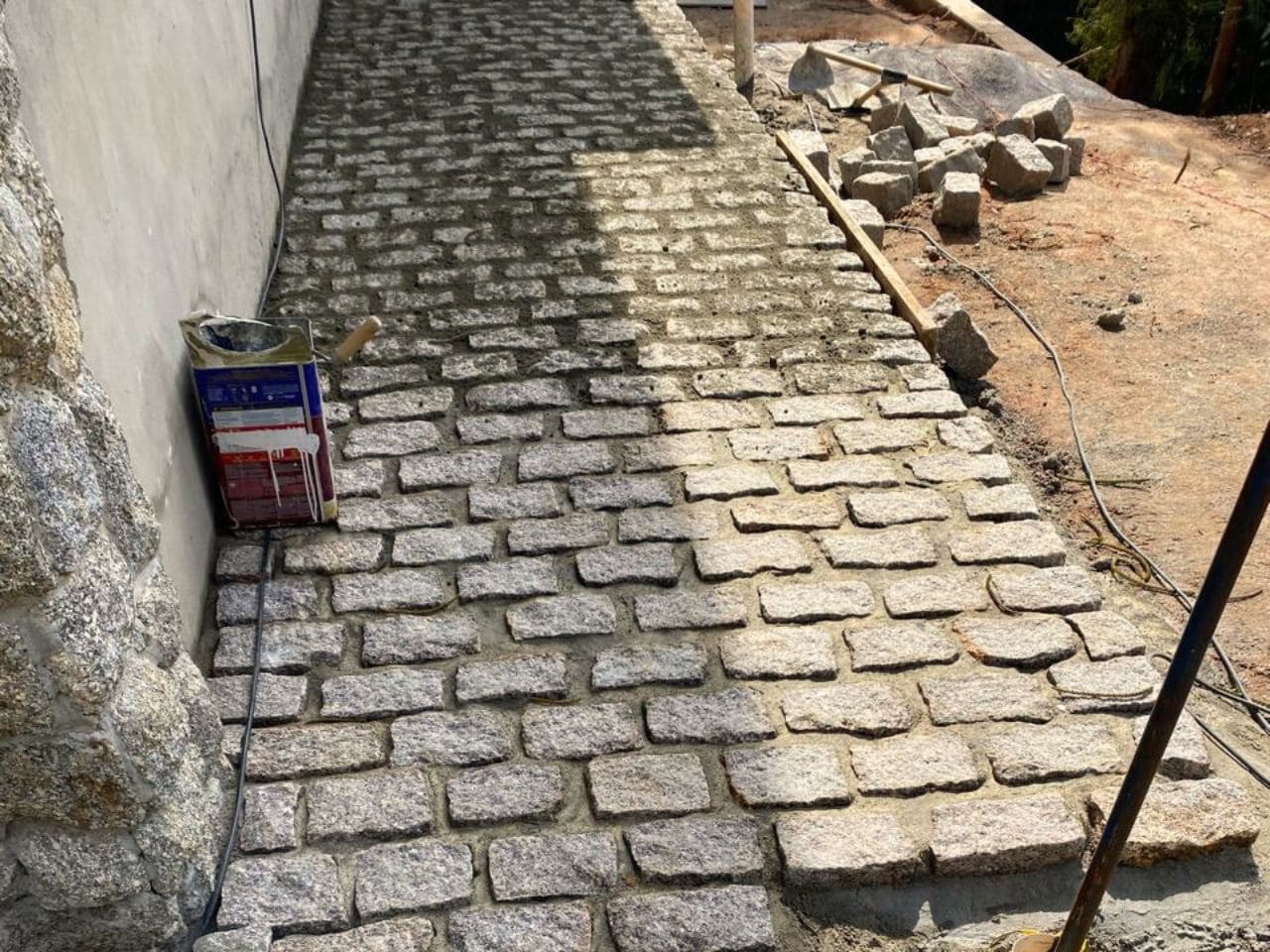 calçamento pedra paralelepipedo didi-pedras  